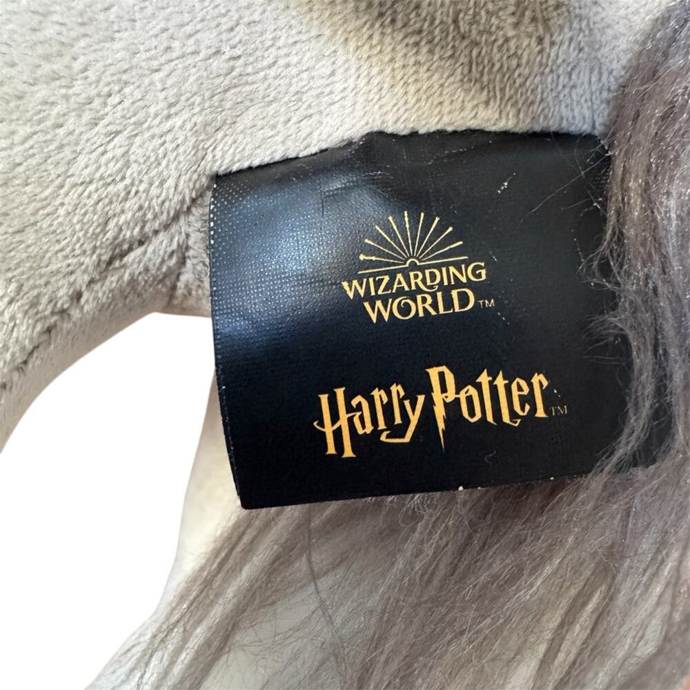 Harry Potter And The Sorcerer’s Stone Book Buckbeak the Hippogriff Plush Animal - Picture 14 of 14